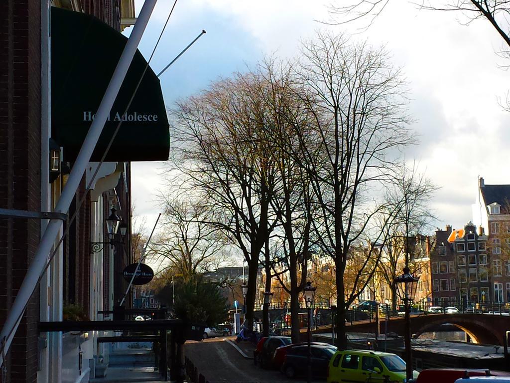 Hotel Adolesce Amsterdam Dış mekan fotoğraf